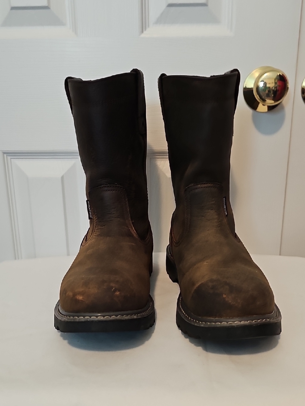 Wolverine Men's Brown Work Boots